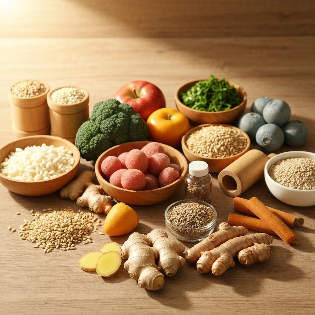 Digestive health and absorption