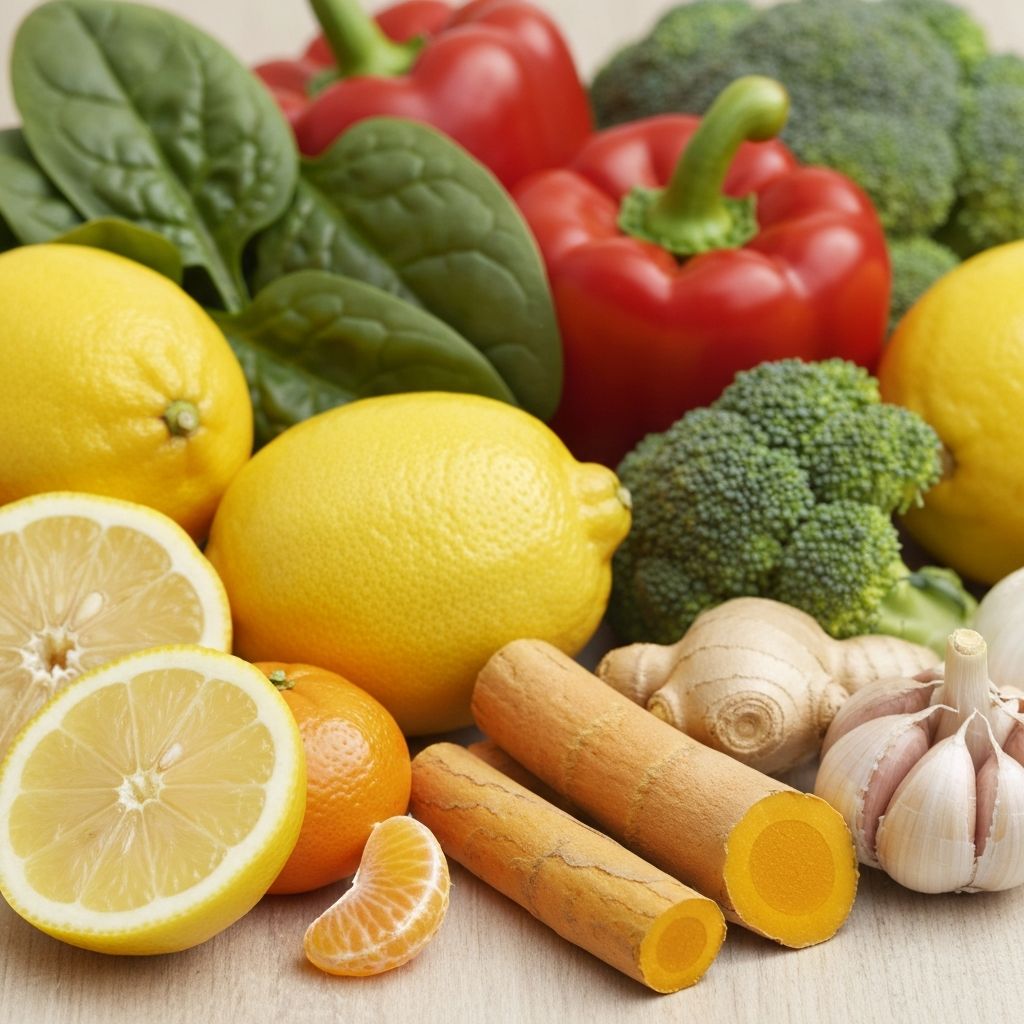 Immune-boosting natural ingredients